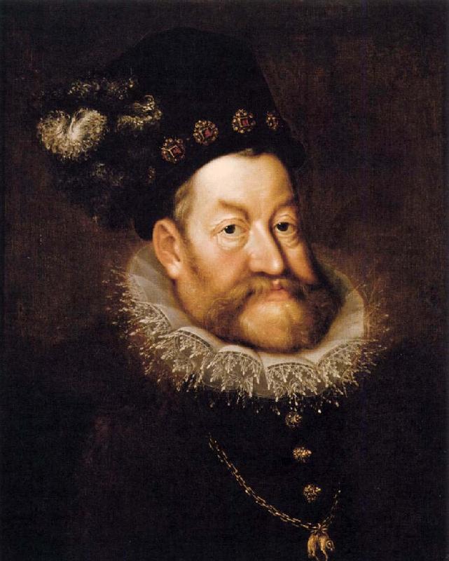 AACHEN, Hans von Portrait of Emperor Rudolf II oil painting image